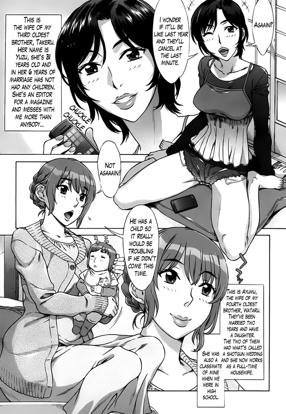 Hentai Manga Comic-Ran Kon-Chapter 1-6